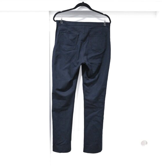 MM Lafleur The Foster Pant - PowerStretch in INK Size 8 Dark Blue - Picture 6 of 9